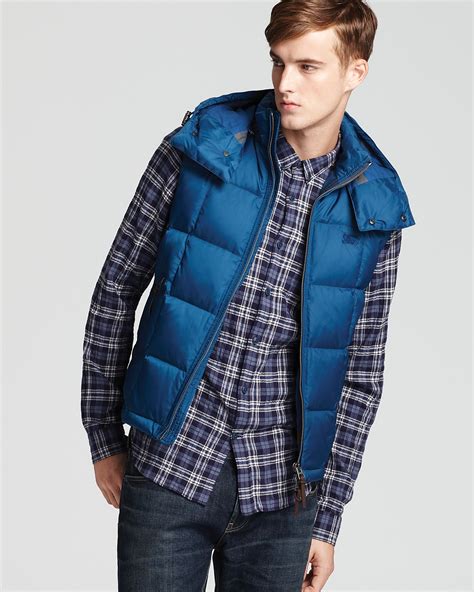 burberry puffer vest men.